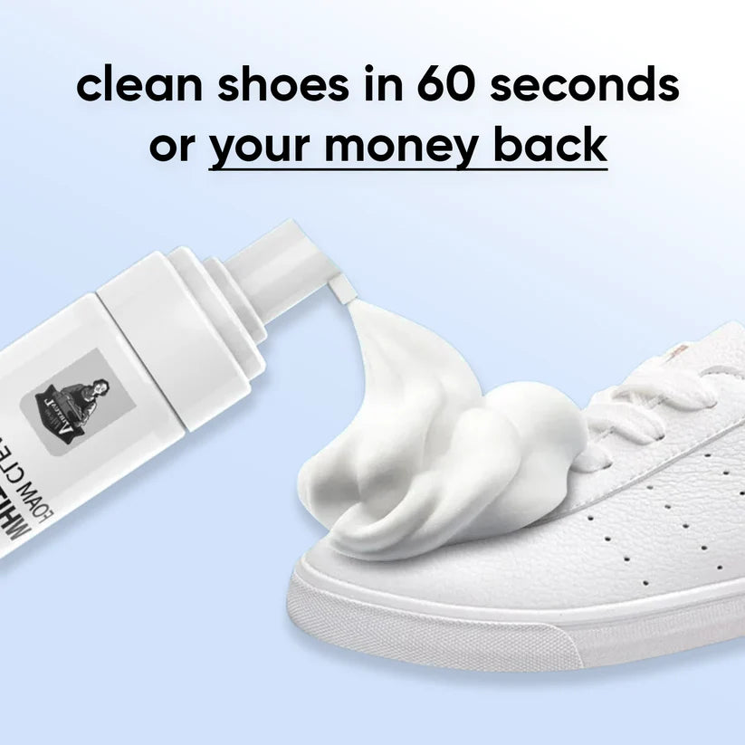 SoleAura™ Waterless Shoe Cleaner - Universal