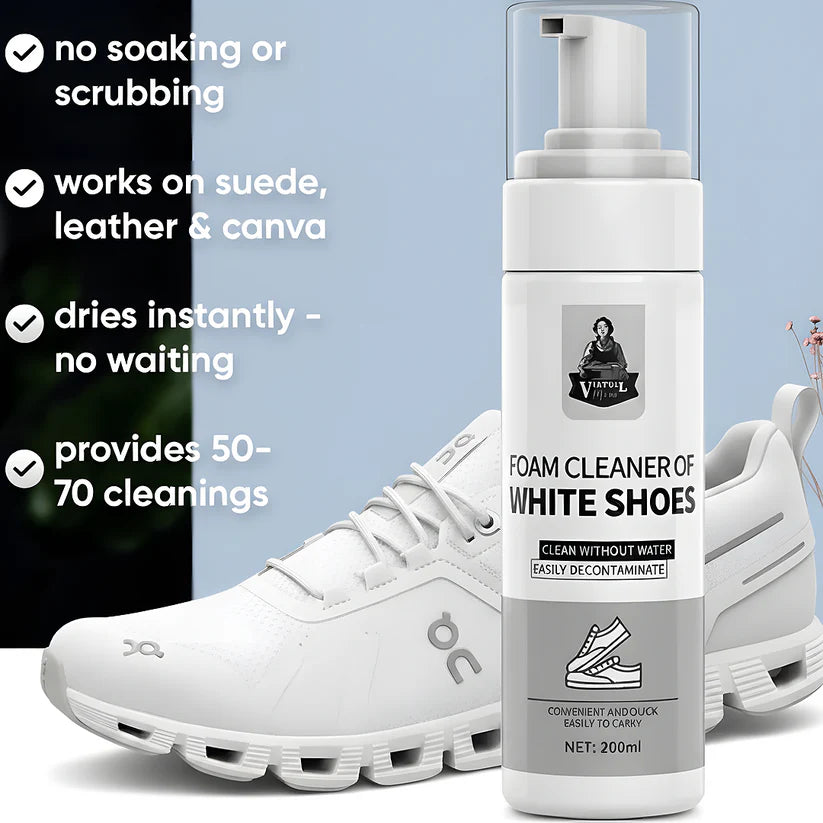 SoleAura™ Waterless Shoe Cleaner - Universal