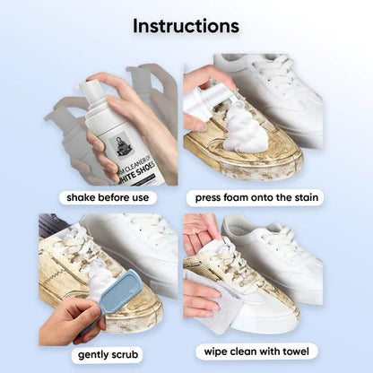 SoleAura™ Waterless Shoe Cleaner - Universal