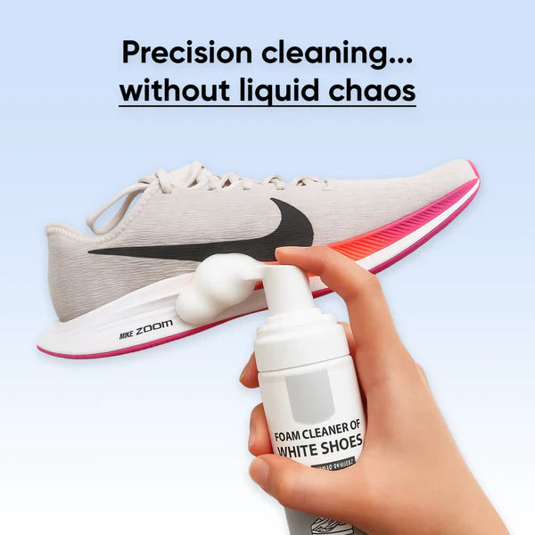 SoleAura™ Waterless Shoe Cleaner - Universal