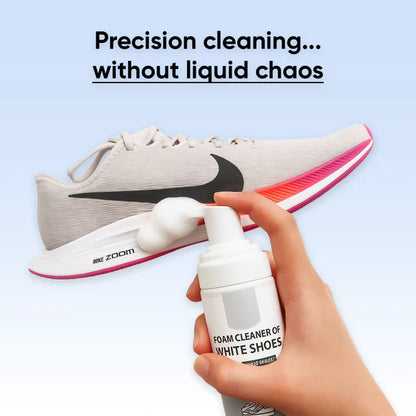 SoleAura™ Waterless Shoe Cleaner - Universal